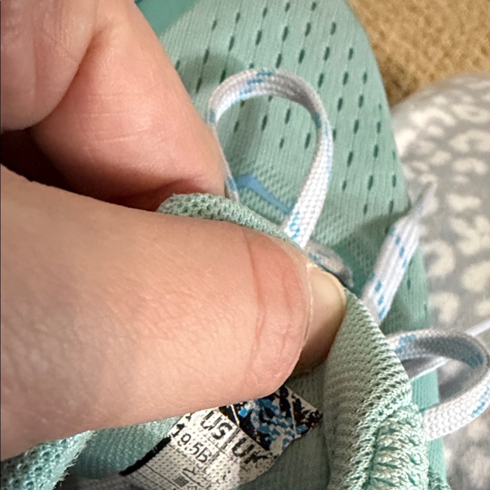 Hoka Women's Light Blue Athletic Shoes - Picture 5 of 5